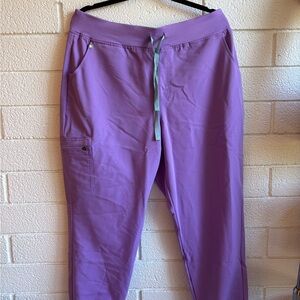 NWT Figs Violet Technical Jogger Pants